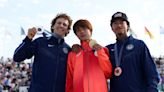 Yuto Horigome, Jagger Eaton, Nyjah Huston deliver men’s street final for the ages in Paris Olympic men’s skateboard classic