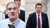 Eric Swalwell Calls Out Jim Jordan’s Hypocrisy on Antisemitism