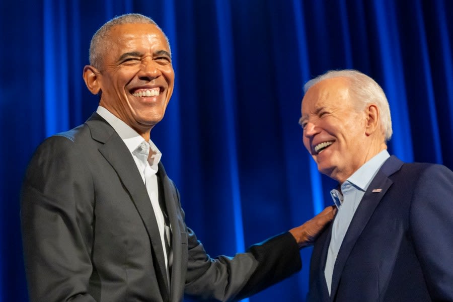 Barack Obama releases statement after Biden drops out of 2024 race for president