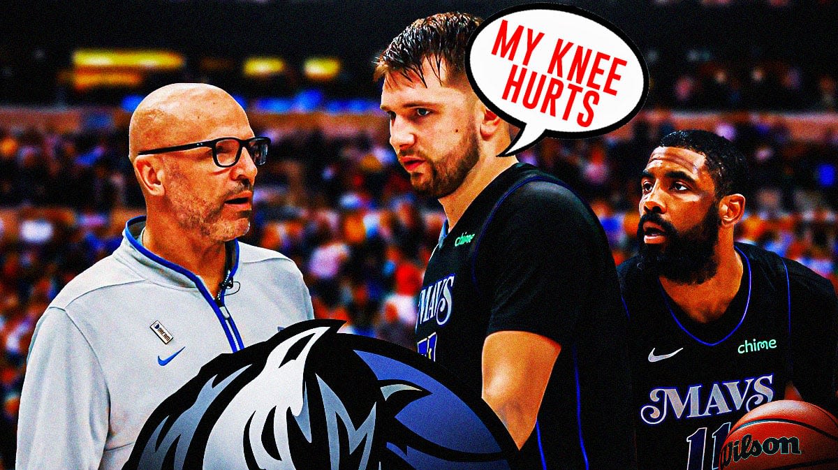 Why Luka Doncic's mysterious knee injury will doom Mavericks vs. Thunder