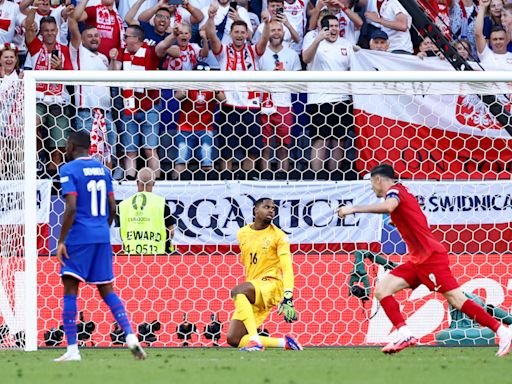 EURO 2024 – France 1-1 Poland: Skorupski and Maignan kept busy