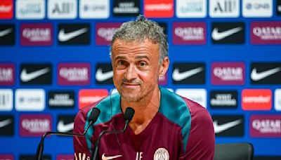 PSG: "J’ai adoré la cérémonie d’ouverture", Luis Enrique s’est régalé devant les JO de Paris 2024