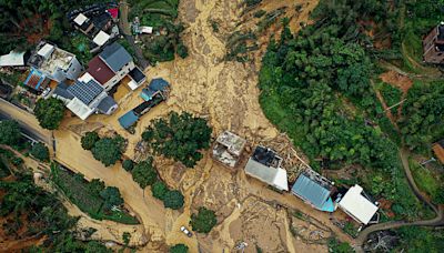 大陸多地泄洪現爭議 梅州泄洪水位急漲影片曝光