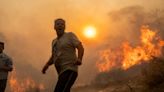 Greece fires – live: Rhodes state of emergency remains as flames reach outskirts of Athens