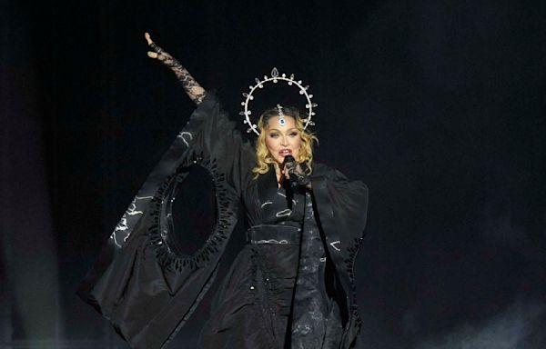 Madonna's biggest-ever concert transforms Rio's Copacabana beach into a massive dance floor