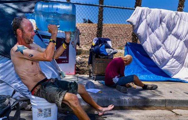 Heat dome set to bring more sizzling temperatures to the West a day after Death Valley hit 122 degrees
