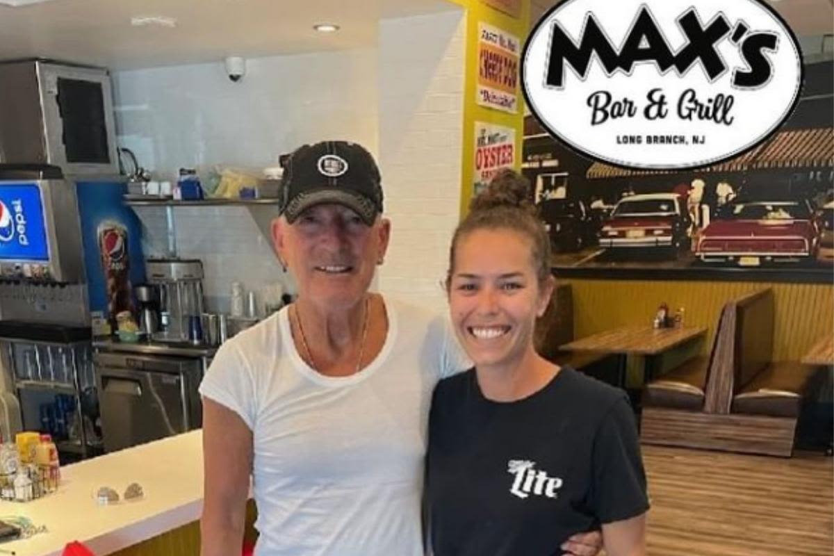 Springsteen on a mission: Picking up 60 hot dogs to-go at Max's