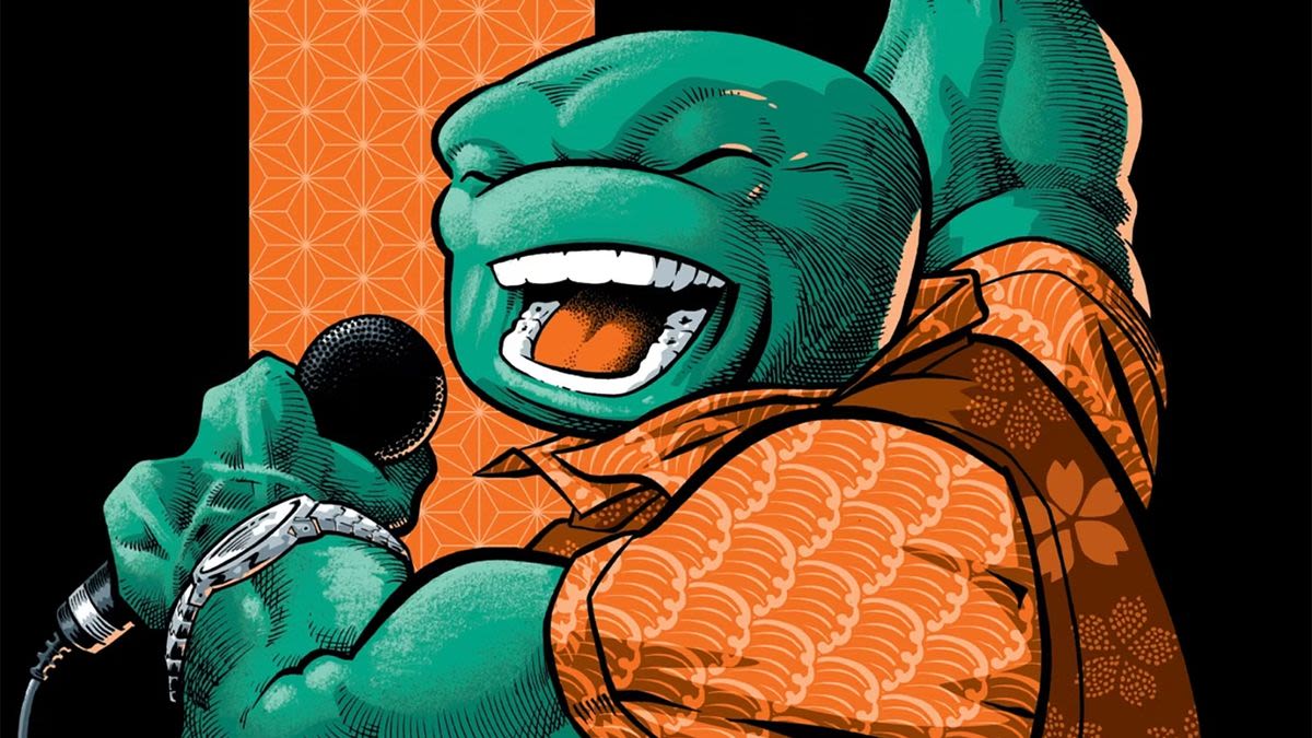 Teenage Mutant Ninja Turtles relaunch turns Michelangelo into a Japanese TV star