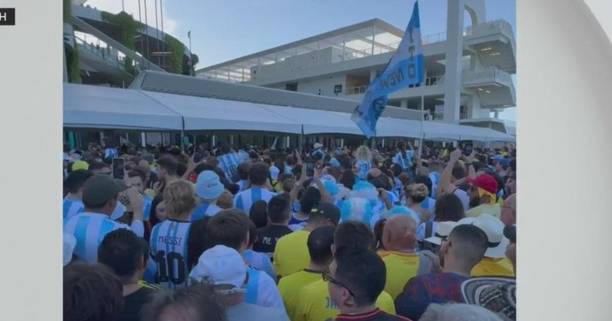 Copa America fans recount chaos: "Nowhere to breathe"