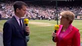 Clare Balding whacked in head with tennis ball during live Wimbledon broadcast