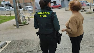 La Guardia Civil de Binéfar investiga a dos personas por delitos de robo con violencia e intimidación a personas de avanzada edad