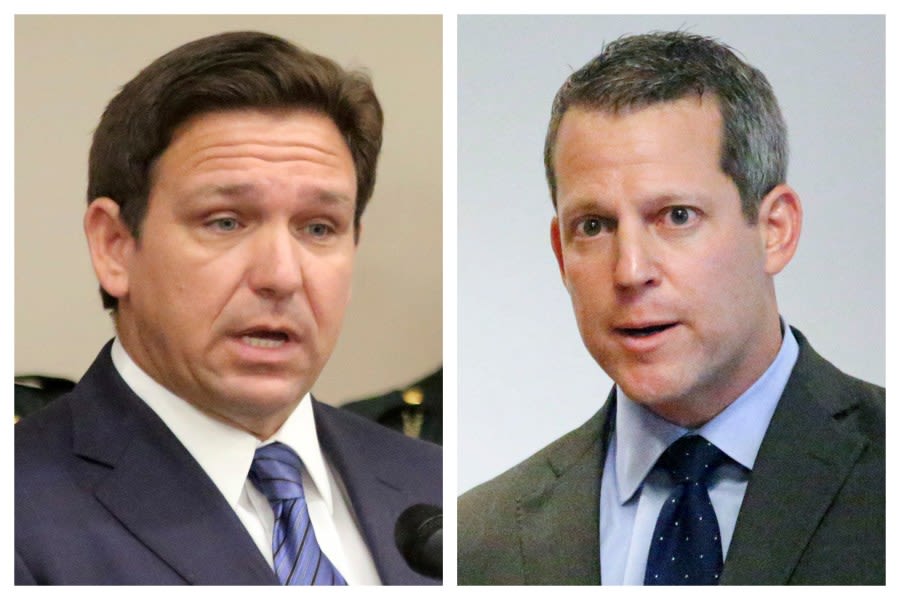 ‘If ifs and buts were candy and nuts’: DeSantis won’t say if he’ll suspend a reelected Andrew Warren