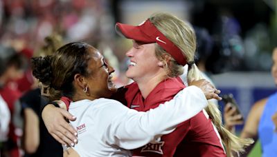 Why did Kelly Maxwell transfer to OU softball? For a WCWS moment just like this