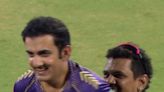 Sunil Narine Lifts Gautam Gambhir After KKR Win Third IPL Title, He Does This In Return. Watch | Cricket News