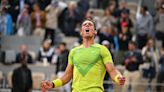 El último Roland Garros de Nadal tuvo un sorteo de alto vuelo