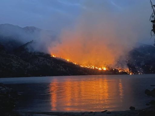 Level 3 evacuations expanded for Pioneer Fire along Lake Chelan as fire grows