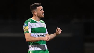 Shamrock Rovers star Aaron Greene pays touching tribute to late mother after brace vs Sligo Rovers