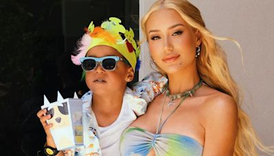 Iggy Azalea Celebrates Son Onyx’s 4th Birthday with a 'Bluey'-Themed Pool Party — See All the Sweet Photos!