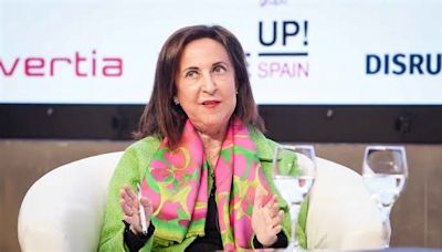 La Top 100 Margarita Robles en el Wake Up, Spain! 2024: "Es imprescindible trabajar por la paz en el mundo"