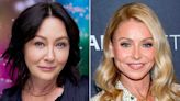 Shannen Doherty Found a Matchmaker in Kelly Ripa, Who Has Grilled the“ 90210” Star About Her Dating Must-Haves