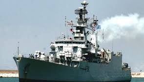 Sailor missing after fire aboard INS Brahmaputra; ship resting on side - News Today | First with the news