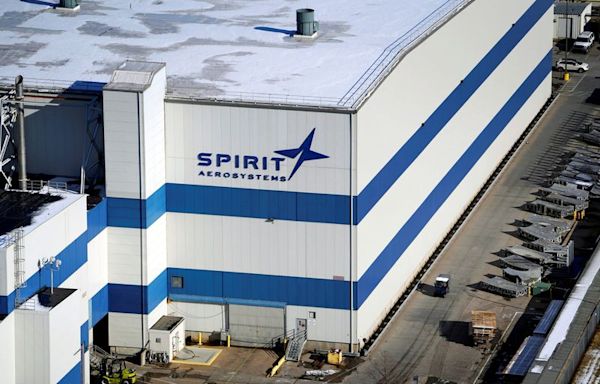 How jetmakers divided up struggling supplier Spirit AeroSystems