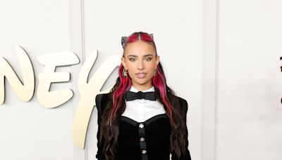 'Descendants: The Rise of Red' star Kylie Cantrall on her YouTube past, honoring Cameron Boyce and Rita Ora's dating advice