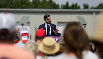 Opinion | Every time JD Vance tells a story, a sinkhole swallows 30 people