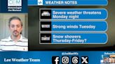 Meteorologist advises precautions for SD severe weather, damaging winds