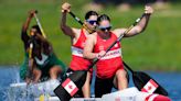 Canadian sprint canoeists Sloan Mackenzie, Katie Vincent set Olympic record as they sail into semi-finals