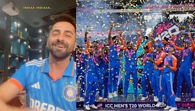 Ayushmann Khurrana ‘still can’t get over’ India winning T20 World Cup, recites shayari praising Virat Kohli, Hardik Pandya, and more