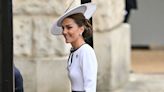 Princess Kate Makes a Glowing Royal Comeback in White Dress at Trooping the Colour