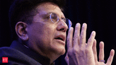 Goyal rules out rethink on Chinese investment norms - The Economic Times