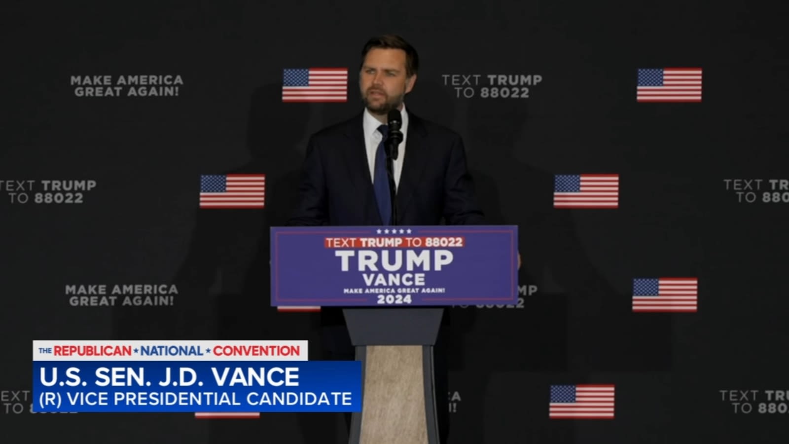 JD Vance will get his political introduction at RNC Wednesday as Trump's pick for vice president