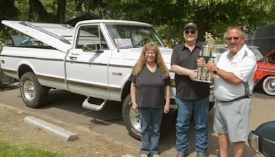 The Buffalo Bill Kiwanis Antique Car Show and Parade winners