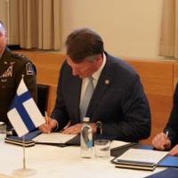 Virginia Guard, Finland in formal partnership