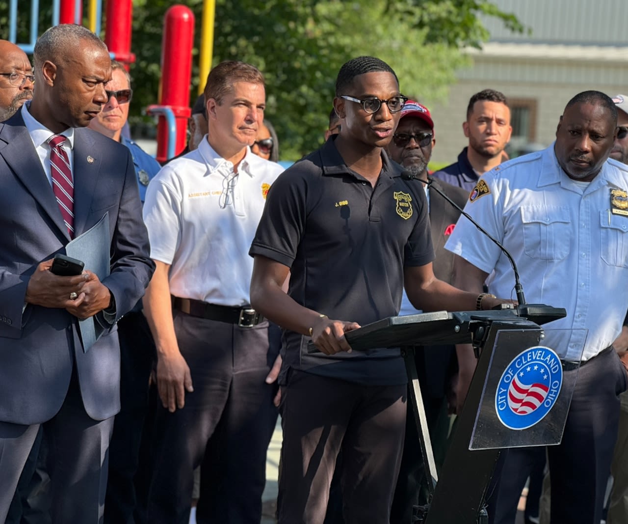 Cleveland’s top safety officials release summer safety initiatives to continue downward trend in violence