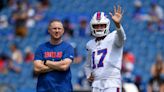 ‘It’s Josh Allen’s offense’: Bills OC Joe Brady puts trust in QB amid offseason changes