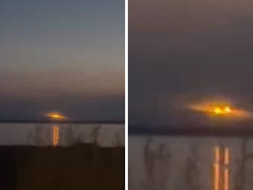 Canadian Couple Records Mysterious Lights Floating Over River, Says We Were In A Sci-Fi Movie’ - News18