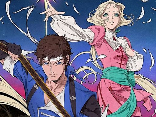 Castlevania Nocturne Season One Blu-Ray Will Arrive Just In Time For Halloween