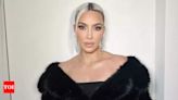 Kim Kardashian stuns fans with an icy blonde hair transformation before the 2024 Met Gala | English Movie News - Times of India