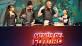 Gastronomía: Lele Cristóbal, Osvaldo Gross y Felicitas Pizarro presentaron “Menús del Futuro”