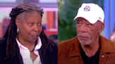 'The View' Gets Slammed After Whoopi Goldberg Abruptly Ends Morgan Freeman Interview