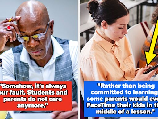 Teachers Who Left Or Plan To Leave Education Are Sharing Why Teaching Is "No Longer Respected," And It's So, So...