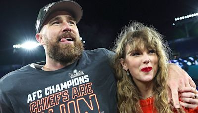 Travis Kelce Seen On Set in L.A. as Taylor Swift Resumes Eras Tour in Paris: How He Still Showed Her Support