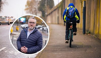 Former cyclist tsar says 'more pedestrians killed by cows' after controversial law change