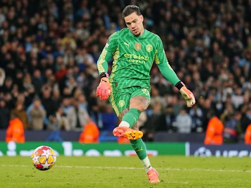 Pep Guardiola concedes Ederson’s Manchester City future is unknown