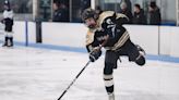 100 reasons to smile: Colin Kreuz reaches rare hockey milestone in St. Paul's win Saturday