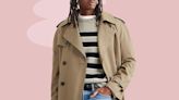 These Trench Coats Make Every Outfit Look Sharp