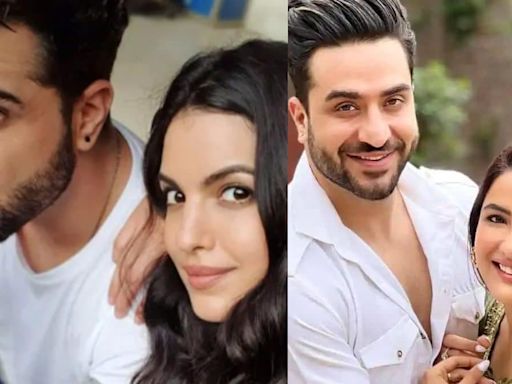 Aly Goni Professes Love for Ex-GF Natasa Stankovic in Front of Jasmin Bhasin in Viral Video | Watch - News18